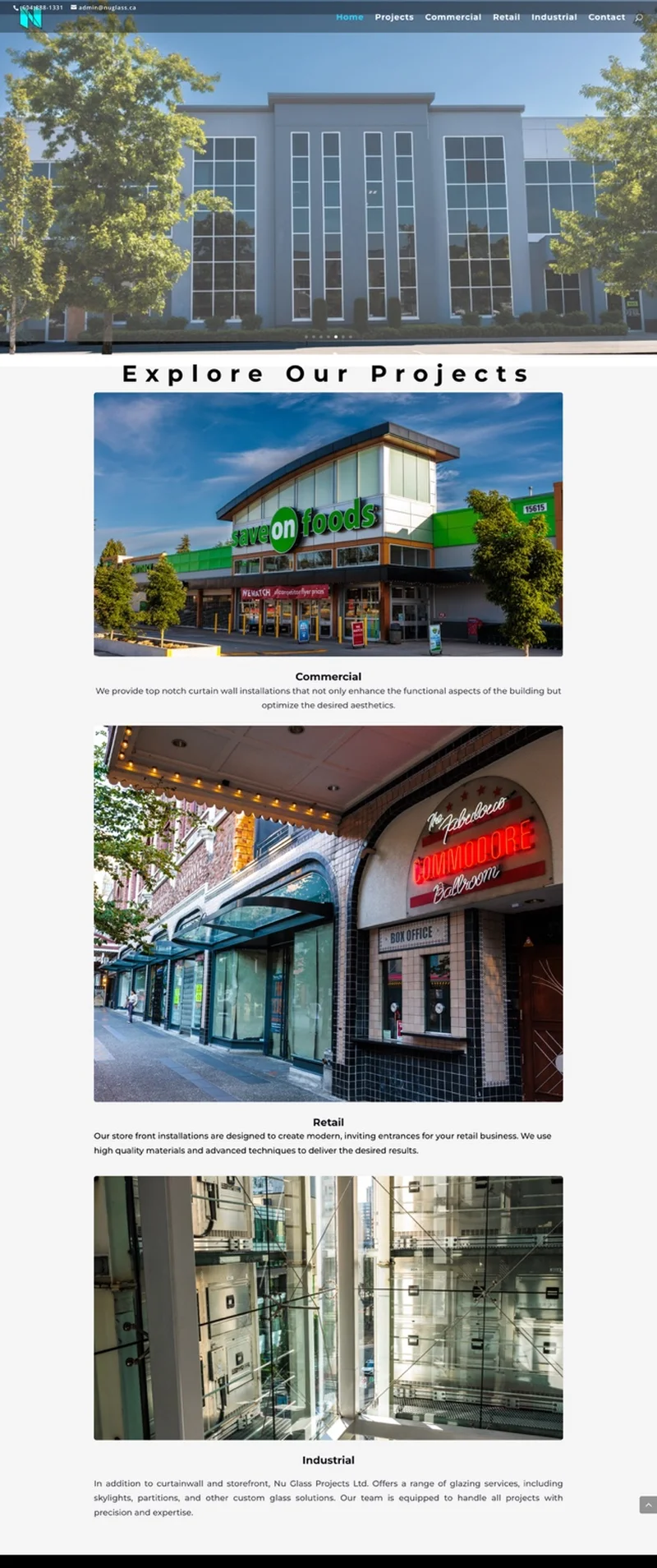 Nuglass website recovery