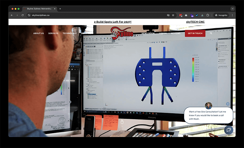Skyline Ziplines performance improvement