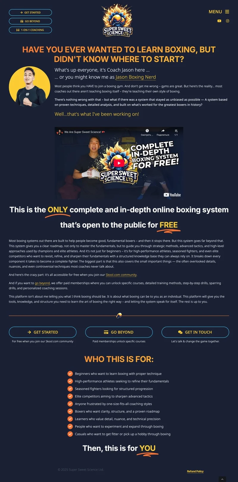 Super Sweet Science Ltd